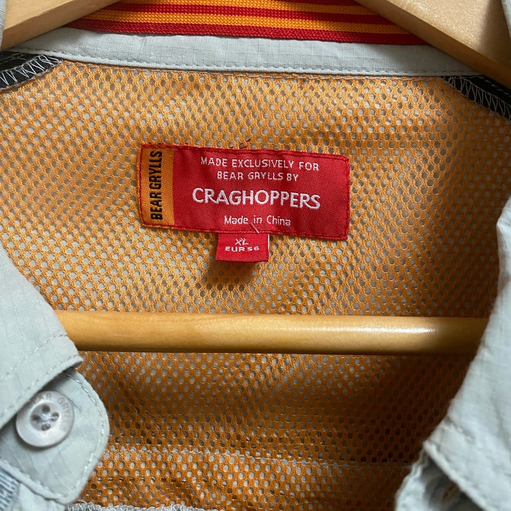 Craghoppers Men's Adventure XL Shirt -